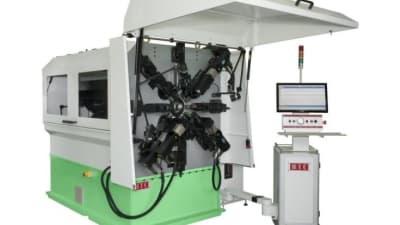 Multi-slides spring forming machines