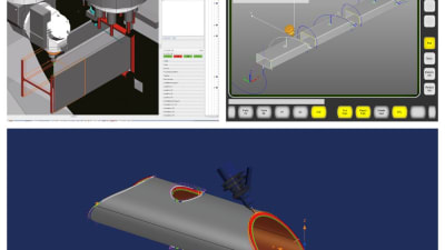 CAD/CAM programming software