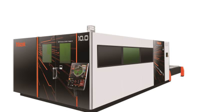 Laser cutting machine for high-speed operations: OPTIPLEX 3015/4020 FIBER III
