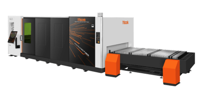 Fiber laser processing machine: OPTIPLEX NEXUS 3015 FIBER