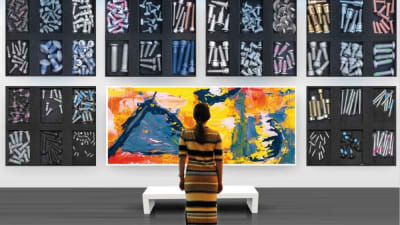 La perfezione fatta vite, Mecavit: Italian contemporary art
