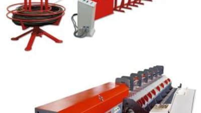 Automatic straightening machines