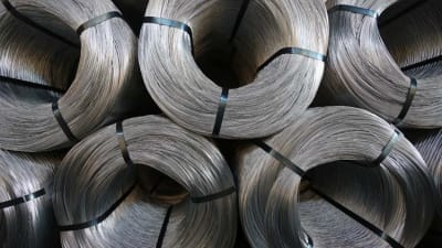 Redrawn annealed steel wire