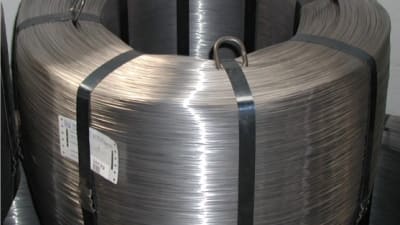 Bright annealed steel wire