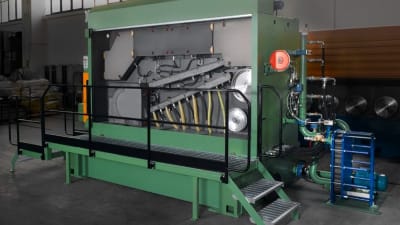 An in-line annealing system for aluminum wire by FRIGECO