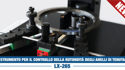 MicroStudio lance un nouvel appareil pour le contrôle des anneaux de joints 