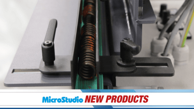 Compression springs marking? MicroStudio has you covered