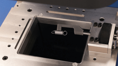 2D-OP-01 de MicroStudio : la nouvelle option pour les projecteurs de profil LED2D