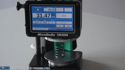 Mesure efficace des ressorts avec le nouveau pied à coulisse MicroStudio