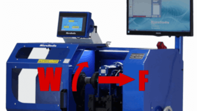 Neues Torsiometer PTZ100−AF mit Axialkraftmessung