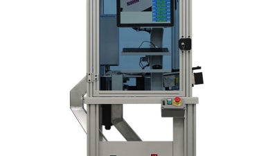 Automatic machine for dimensional inspection of large batches