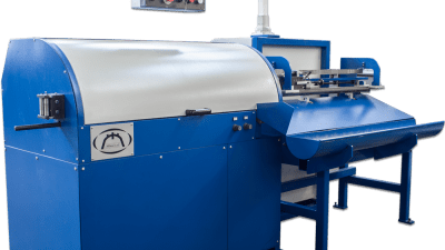 Rotating straightening machine with electric motor – New RT Series