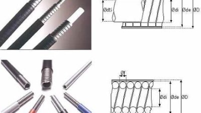 Flexible metal sheaths