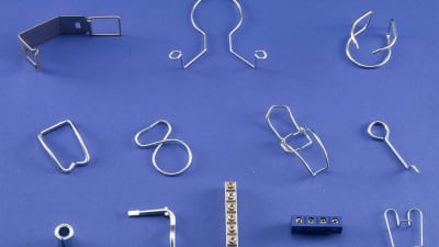 Bent - assembled metal parts
