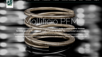 Molle industriali per tutte le applicazioni: online il nuovo sito web di Mollificio PFM