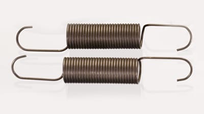 Tension springs