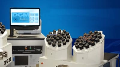 DCM testing and measurement systems