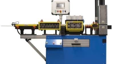 Cutting machine for wire