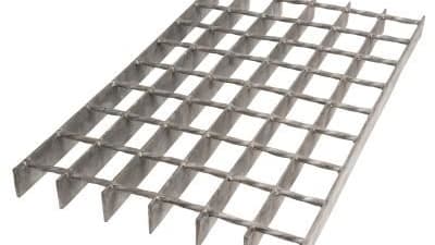 Electro-welded steel gratings