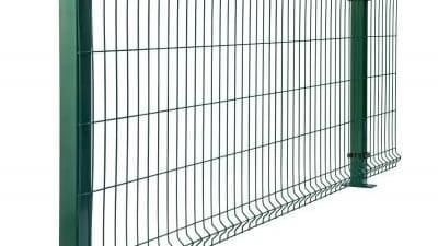 Galvanized steel wire fences or zinc-aluminium alloy fences