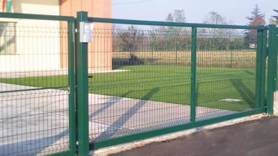 Steel gates and fences