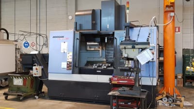 A new machining centre for Officina Bonacina