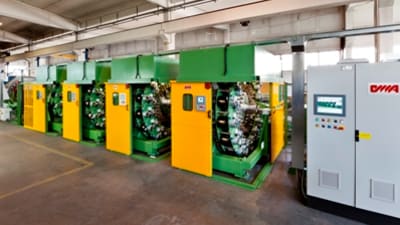 Wire & Textile Spiraling Machines