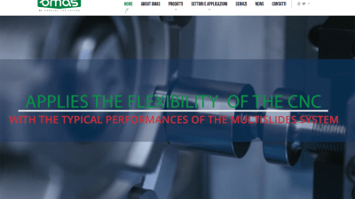 Wire bending machines: a renewed look for OMAS’ logo and website