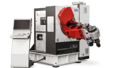 OMCG ITALIA: brand new C31E.14 CNC wire bending machine installed in Australia