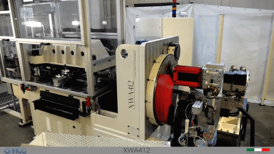 OMCG — XWA CNC bending machine for wiper arms