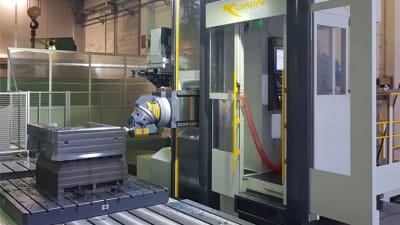 OMF towards Industry 4.0 with a new milling machine 