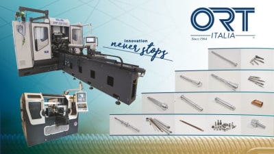 ORT participe à EMO Milan 2021