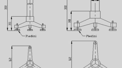 SUPPORTING COLUMNS