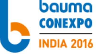 Oscam in Indien auf der Messe BAUMA CONEXPO