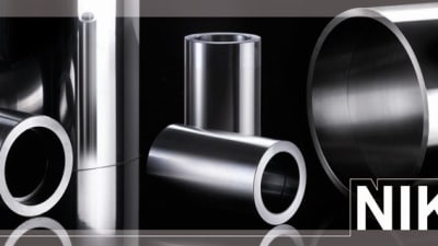 Niksint® nickel coating for wires, tubes etc.