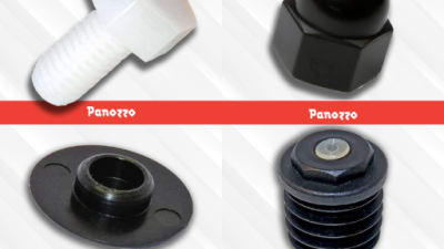 Elementi di fissaggio in plastica per allestimenti fieristici o arredamento