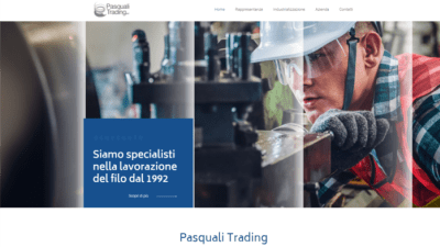 Two brand-new CNC spring formers in the catalog of Pasquali Trading