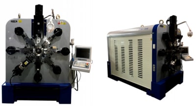 CNC spring forming machines