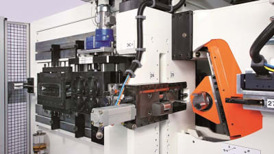 CNC bending machines for metal strip Numalliance