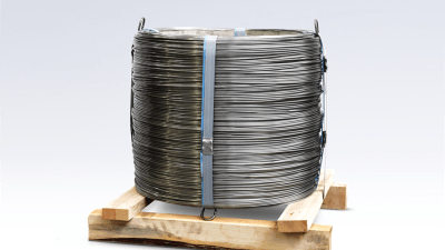 Annealed, annealed skinpassed, light drawn and hard drawn stainless steel wires