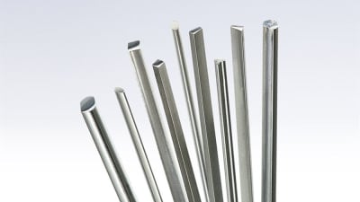 Stainless steel special and standard profiles