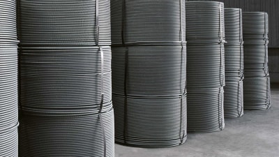 Round wire coils - Jumbo