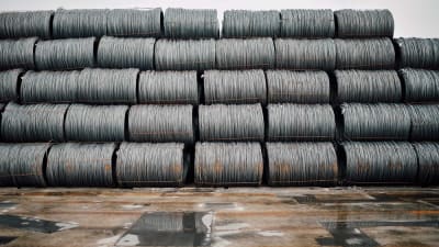 Low carbon steel wire rod