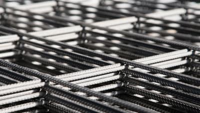 Electro-welded galvanized mesh