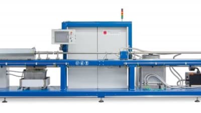 PlasmaANNEALER - Heat treatment machine for stainless steel and nickel alloy wire, rod, tube, rope, and strip