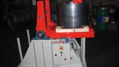 Reels tilting devices