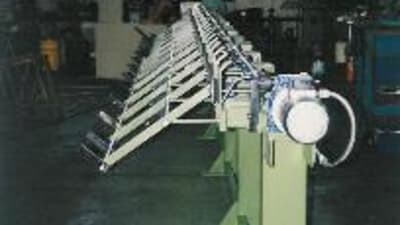 Wire straightening machines