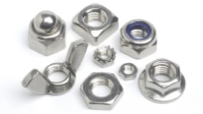 Precision Technology Supplies increase their range of Stainless Steel Nuts