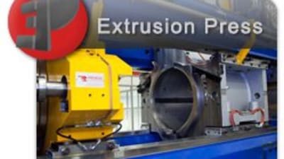 Prensa de extrusión