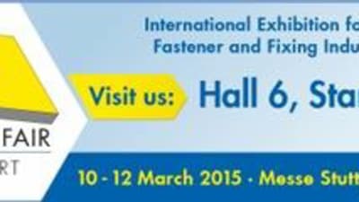 Fastener Fair Stuttgart 2015: Prima Zanetti among the exhibitors